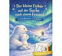 Der kleine Eisbär auf der Suche nach einem Freund