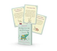 Der kleine Elefant, der das Glück bringt - Das Kartenset: 44 Glücksimpulse für jeden Tag. (44 Karten mit Booklet)