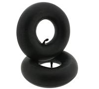 Der Kleine Handwerker Set di 2 camere d'aria per ruota del diavolo, 3.00-4/260 x 85 mm, ricambio per ruota pneumatica con valvola auto TR87 angolata