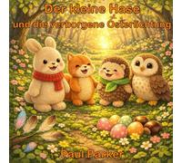 Der kleine Hase und die verborgene Osterlichtung: Eine liebevolle Ostergeschichte über Freundschaft und die kleinen Wunder des Waldes