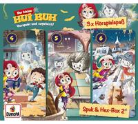 der Kleine Hui Buh 002/3er Spuk und Hex-Box (Folgen 4,5,6) (CD)