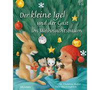 Der kleine Igel und der Gast im Weihnachtsbaum