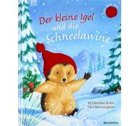 Der kleine Igel und die Schneelawine - NUOVO