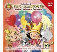 Der kleine Köni Der kleine König 3-CD Hörspielbox Vol. 1 - Meine liebsten F (CD)
