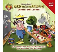 Der kleine Köni Der kleine König 3-CD Hörspielbox Vol. 4 - Lernen und Lache (CD)