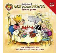 Der kleine Köni Der kleine König 3-CD Hörspielbox, Vol. 2 - Der kleine Köni (CD)