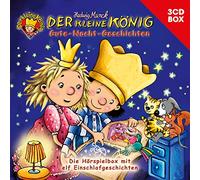 Universal Der kleine König 3-CD Hörspielbox Vol. 3 - Gute-Nacht-Geschichten (CD)