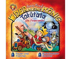 Der kleine König 36: Tatütata - Die Feuerwehr (CD)