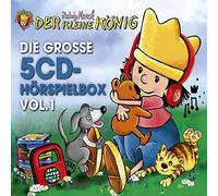 Der kleine König Die große 5CD-Hörspielbox Vol.1 (CD)