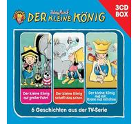 Der kleine König - Hörspielbox Vol. 2