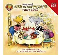 Der kleine König – Cofanetto 3 CD Vol. 2 – Feiert Gerne – CD