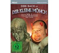 Der kleine Mönch, Vol. 2 / Weitere sieben Folgen der humorigen Krimiserie mit Comedy-Star Dirk Bach (Pidax Serien-Klassiker)