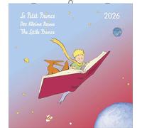 Der Kleine Prinz 2026 - Wand-Kalender - Broschüren-Kalender - 30x30 - 30x60 geöffnet - Kinder-Kalender - Illustrationen: Le Petit Prince The Little Prince