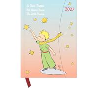 Der Kleine Prinz 2027: Buchkalender 16x22 cm - Wochenplaner mit Magnetverschluss, Lesebändchen, internationeln Feiertagen & Tasche für Visitenkarten, für Beruf, Schule & Alltag
