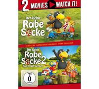 Der kleine Rabe Socke / Der kleine Rabe Socke 2 - Das große Rennen (DVD)