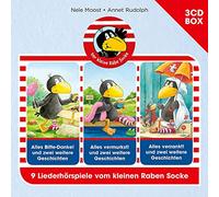 Der kleine Rabe Socke Der kleine Rabe Socke - 3-CD Hörspielbox Vol. 3 (CD)