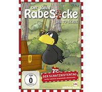 Der kleine Rabe Socke - Die TV-Serie 10: Der Schatzkistentag (DVD)