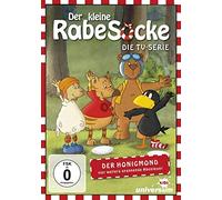 Der kleine Rabe Socke - Die TV-Serie 4: Der Honigmond (DVD) Dirk Beinhold