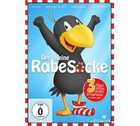 Der kleine Rabe Socke - 3 große Abenteuer (DVD)