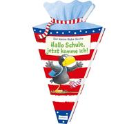 Der kleine Rabe Socke: Hallo Schule, jetzt komme ich!: Übungs- und Mitmach-Heft, perfektes Einschulungs-Geschenk