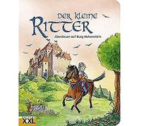 Der kleine Ritter- Abenteuer auf Burg Hohenstein: Pappbuch mit farbi (Tascabile)