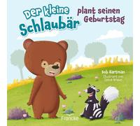 Der kleine Schlaubär plant seinen Geburtstag