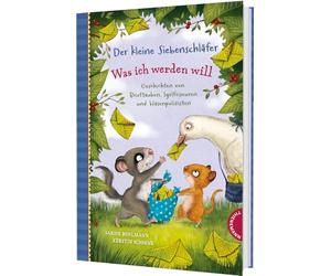 Der kleine Siebenschläfer: Was ich werden will: Geschichten von Brieftauben, Igelfriseuren und Hasenpolizisten | Vorlesebuch ab 4 Jahren