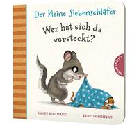 Der kleine Siebenschläfer: Wer hat sich da versteckt?: Tier-Rate-Spiel für Kinder ab 18 Monaten