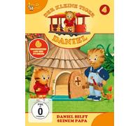 Der kleine Tiger Daniel - Daniel hilft seinem Papa/Folge 19-24