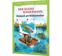 Der kleine Wassermann. Malspaß am Mühlenweiher (Ausmalen, weitermalen, selber malen): | Das kreative Malbuch zum Kinderbuch-Klassiker von Otfried Preußler