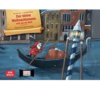 Der kleine Weihnachtsmann reist um die Welt. Kamishibai Bildkartenset: Entdecken - Erzählen - Begreifen: Bilderbuchgeschichten. Mit dem Erzähltheater eine Weihnachtsreise unternehmen