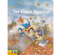 Der kleine Zauberer: Ein Puzzlebuch mit viel Hokuspokus (Tascabile)