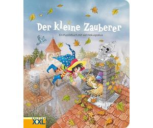 Der kleine Zauberer: Ein Puzzlebuch mit viel Hokuspokus (Tascabile)