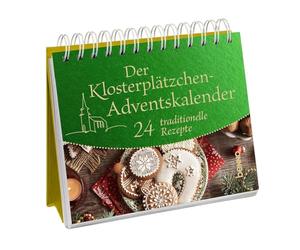 Der Klosterplätzchen-Adventskalender: 24 traditionelle Rezepte
