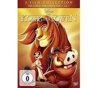 Der König der Löwen - Dreierpack (Disney Classics + 2. & 3.Teil)