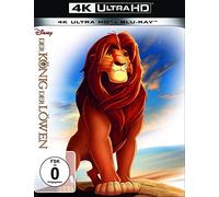 Der König der Löwen (4K Ultra-HD) (+ Blu-ray 2D) (4K UHD Blu-ray)