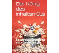Der König des Inhaltsmülls: Ein satirisches Lehrbuch des maximalen Mittelmaßes