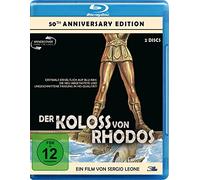 Der Koloss von Rhodos - 50th Anniversary Edition (+ DVD)