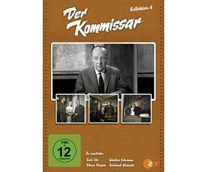 Der Kommissar - Kollektion 4 - Stackpack