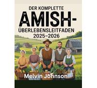 DER KOMPLETTE AMISH-ÜBERLEBENSLEITFADEN 2025-2026: Ein praktisches Handbuch für ein einfaches Leben, Vorbereitung und dauerhaften Frieden