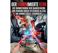Der komprimierte Kern: Die Biomechanik der Bandscheibe und warum unser sitzender Alltag die Wirbelsäule zerdrückt