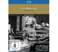 Der Kongreß tanzt - Deluxe Edition (Blu-ray) Dagover Lil Fritsch Willy Harvey