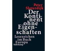 Der Kontinent ohne Eigenschaften: Lesezeichen im Buch Europa | Vielbeachtete Vorlesungen am Collège de France