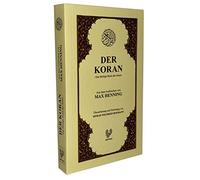 Der KORAN, das heilige Buch des Islam, Taschenbuch nur DEUTSCH