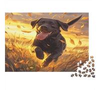 Der Labrador Retriever Puzzle da 1000 pezzi, per adulti e bambini a partire dai 14 anni, puzzle per adulti, 1000 pezzi (75 x 50 cm)