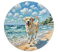 Der Labrador Retriever1000 Teile PuzzlesPetDog Jigsaw ErwachsenenKinder AbGeschenki1000pcs (67.5x67.5cm)