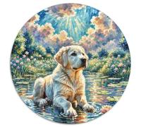 Der Labrador Retriever1000 Teile PuzzlesPetDog Jigsaw ErwachsenenKinder AbGeschenki1000pcs (67.5x67.5cm)