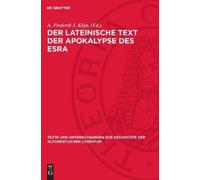 Der Lateinische Text Der Apokalypse Des Esra (Copertina rigida)