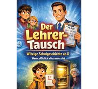 Der Lehrer-Tausch: Witzige Schulgeschichte ab 8 | Wenn plötzlich alles anders ist