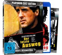 Der letzte Ausweg - 3-Disc-Limited Edition auf 666 Stück (Blu-ray + DVD + Bonus-DVD)